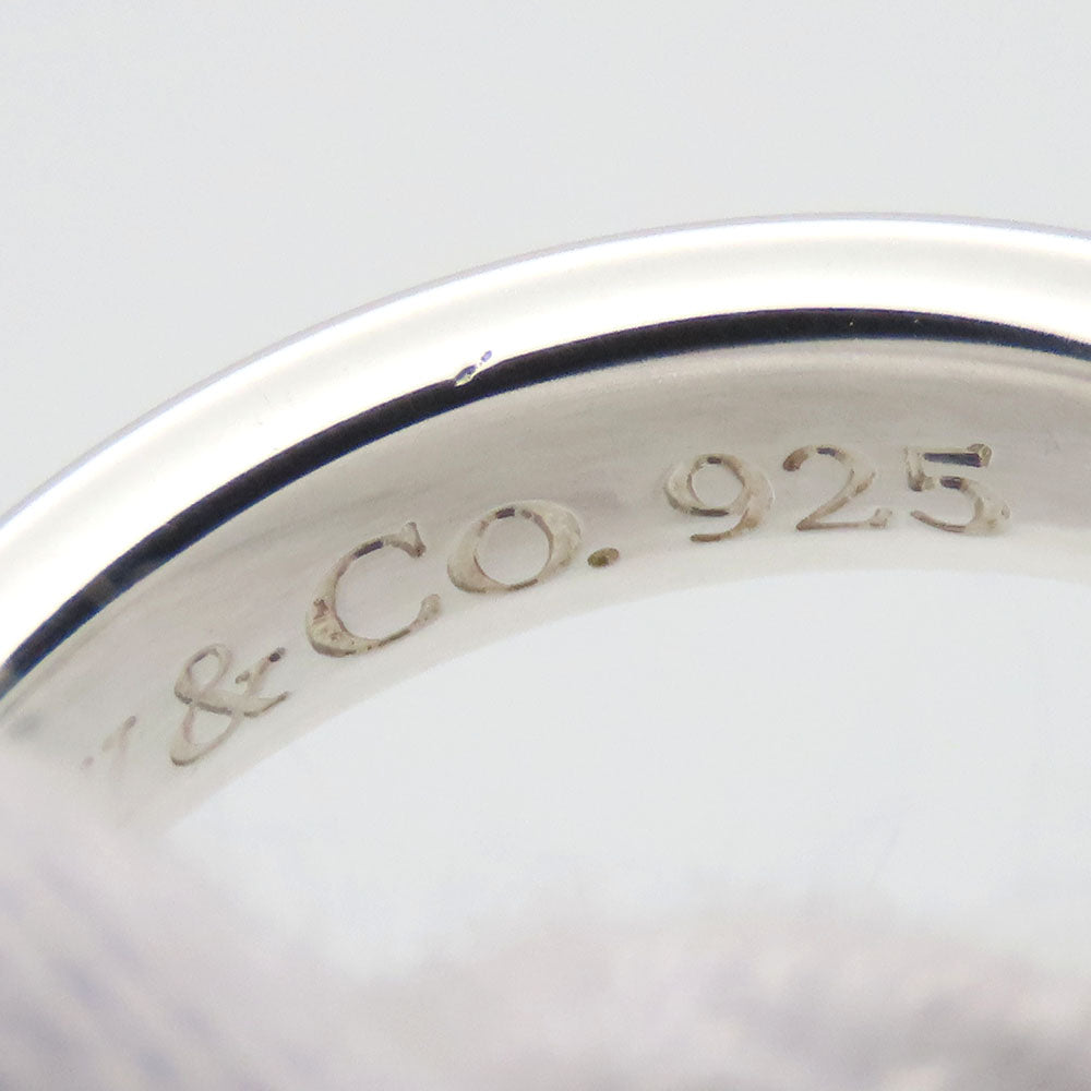 Tiffany & Co Silver 1837 Narrow Ring