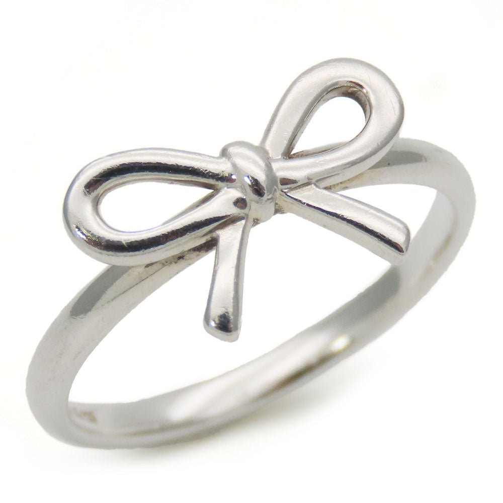 Tiffany & Co Silver 925 Ribbon Ring