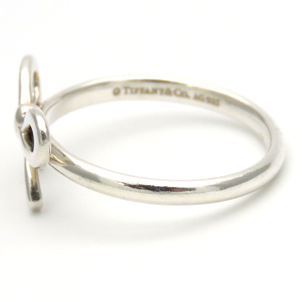 Tiffany & Co Silver 925 Ribbon Ring