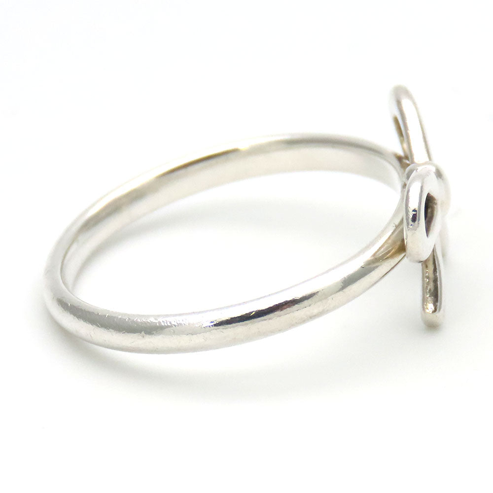 Tiffany & Co Silver 925 Ribbon Ring