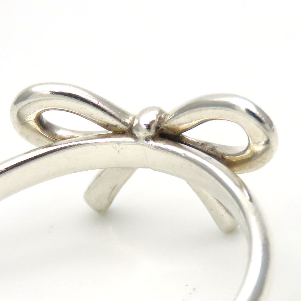 Tiffany & Co Silver 925 Ribbon Ring