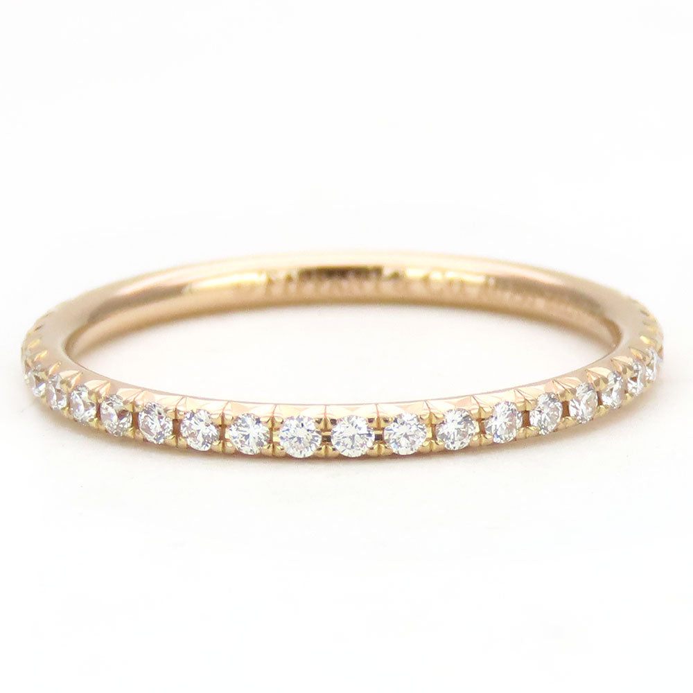 Tiffany & Co Metro Full Eternity Ring K18PG Diamond