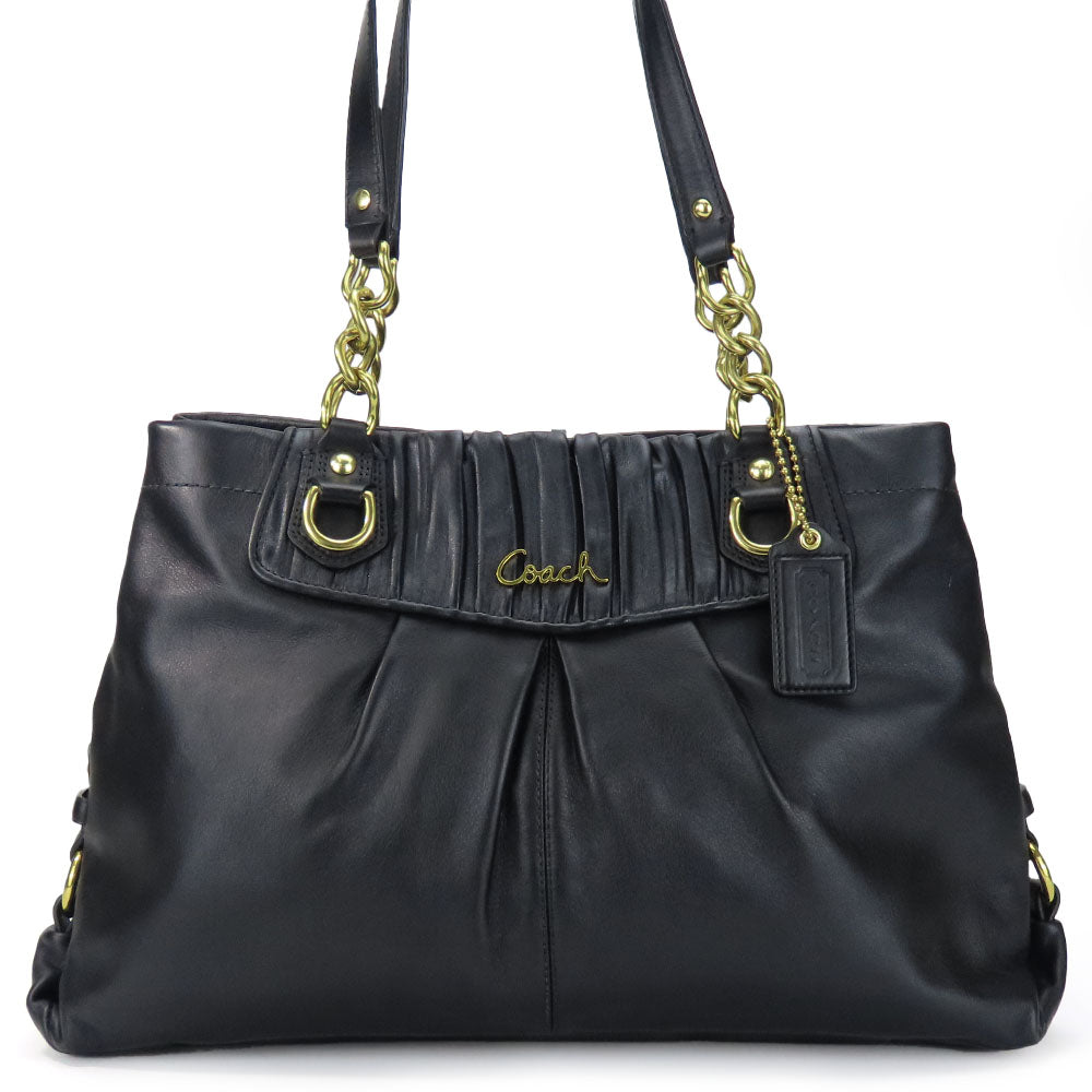 Coach Leather Tote Bag F17571