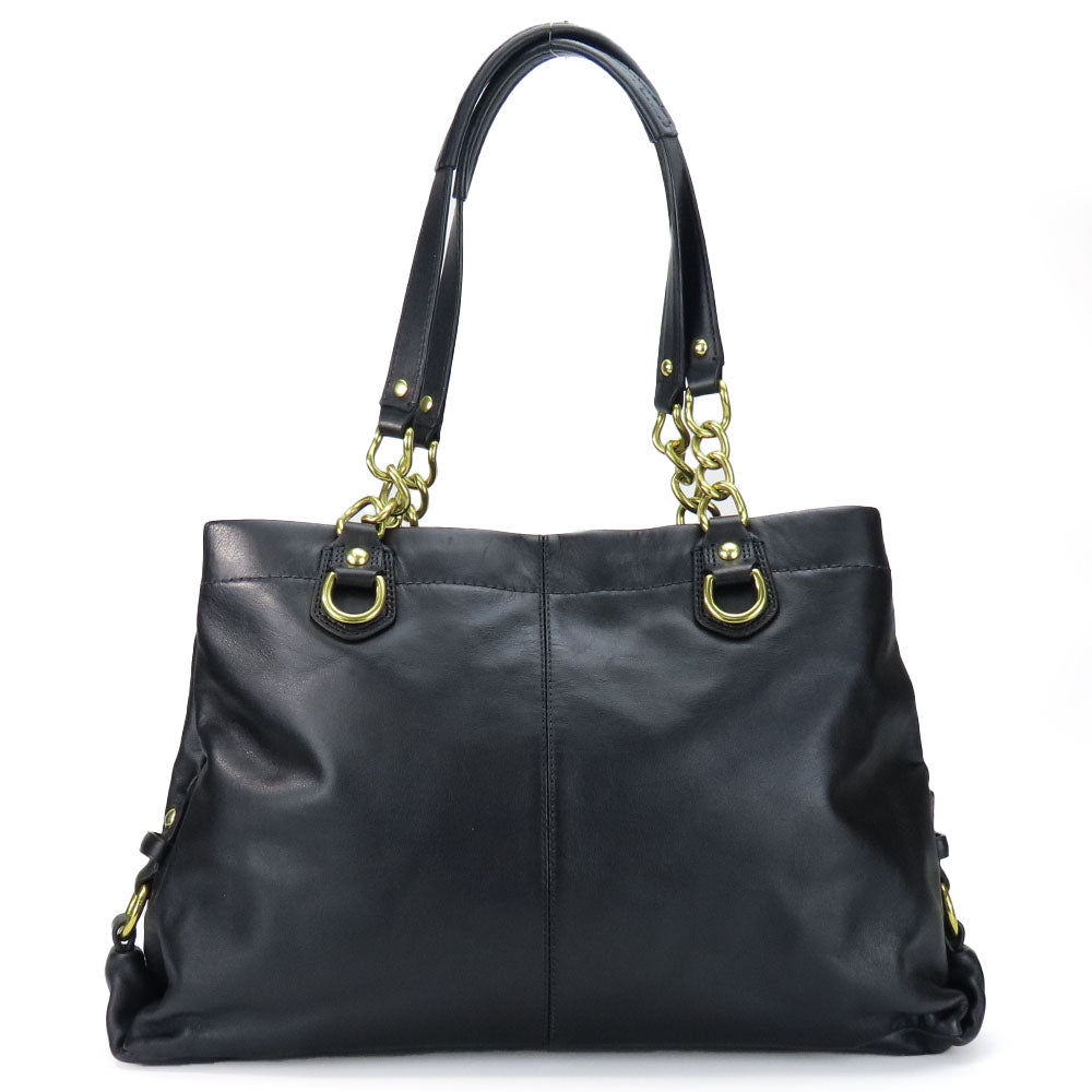 Coach Leather Tote Bag F17571