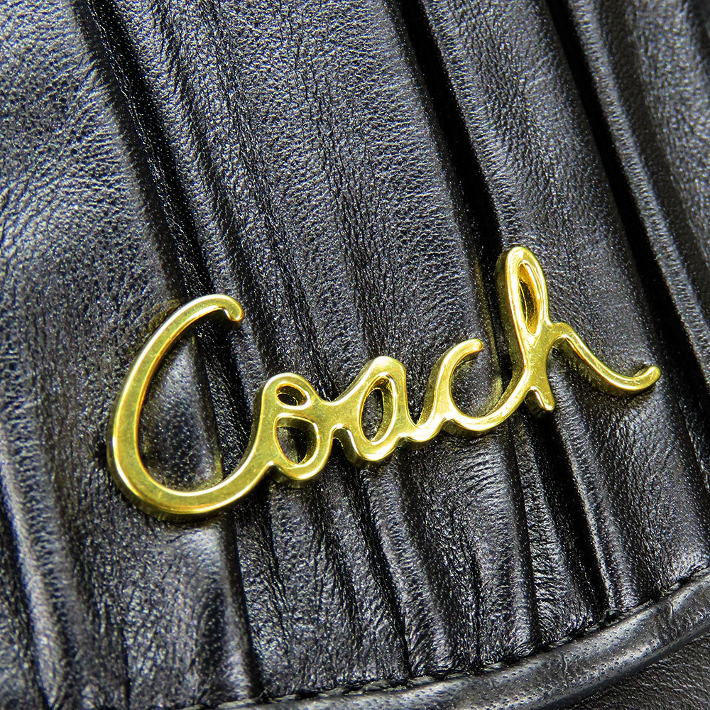 Coach Leather Tote Bag F17571