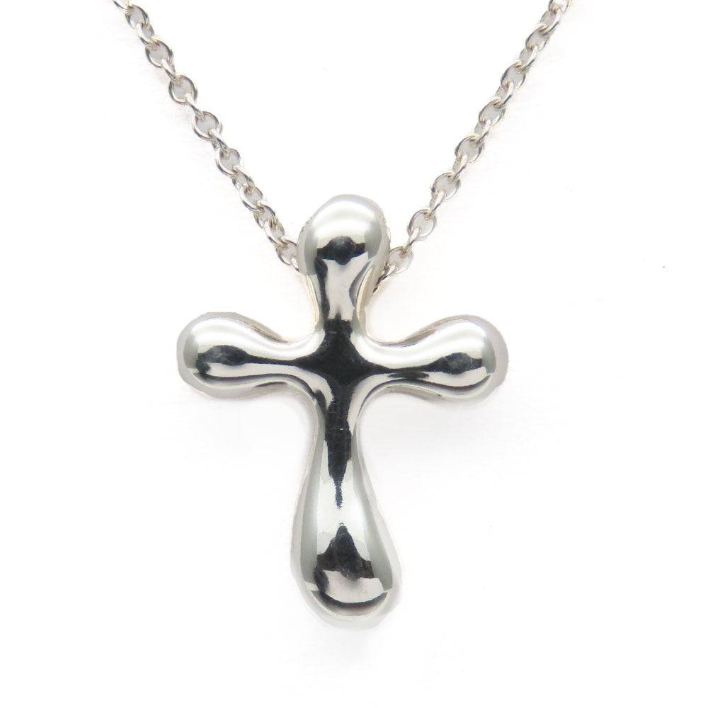 Tiffany & Co Silver 925 Cross Necklace