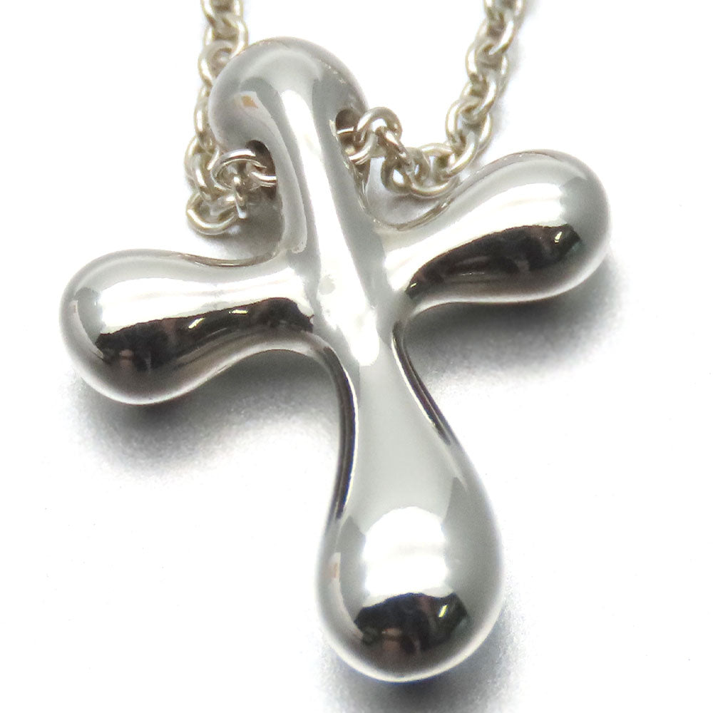 Tiffany & Co Silver 925 Cross Necklace