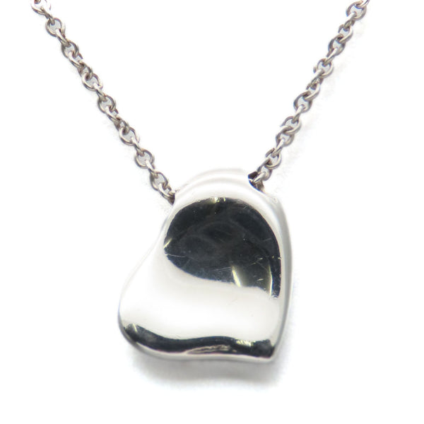 Tiffany & Co Silver 925 Full Heart Necklace