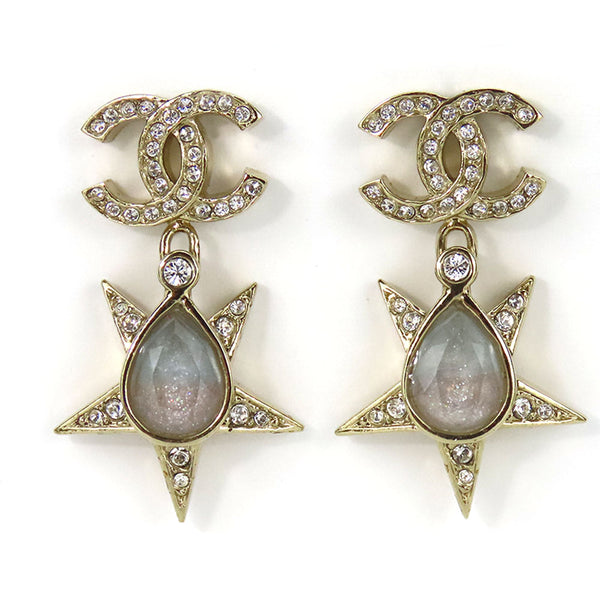Chanel COCO Mark Earrings