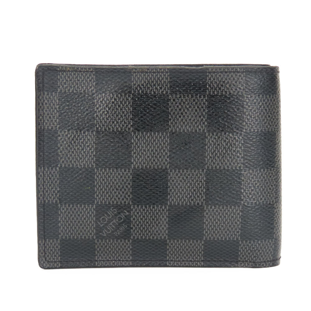 Louis Vuitton Damier Graphite Bifold Wallet N63336