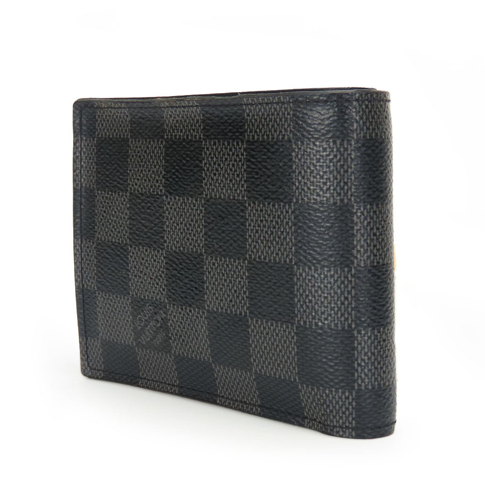 Louis Vuitton Damier Graphite Bifold Wallet N63336