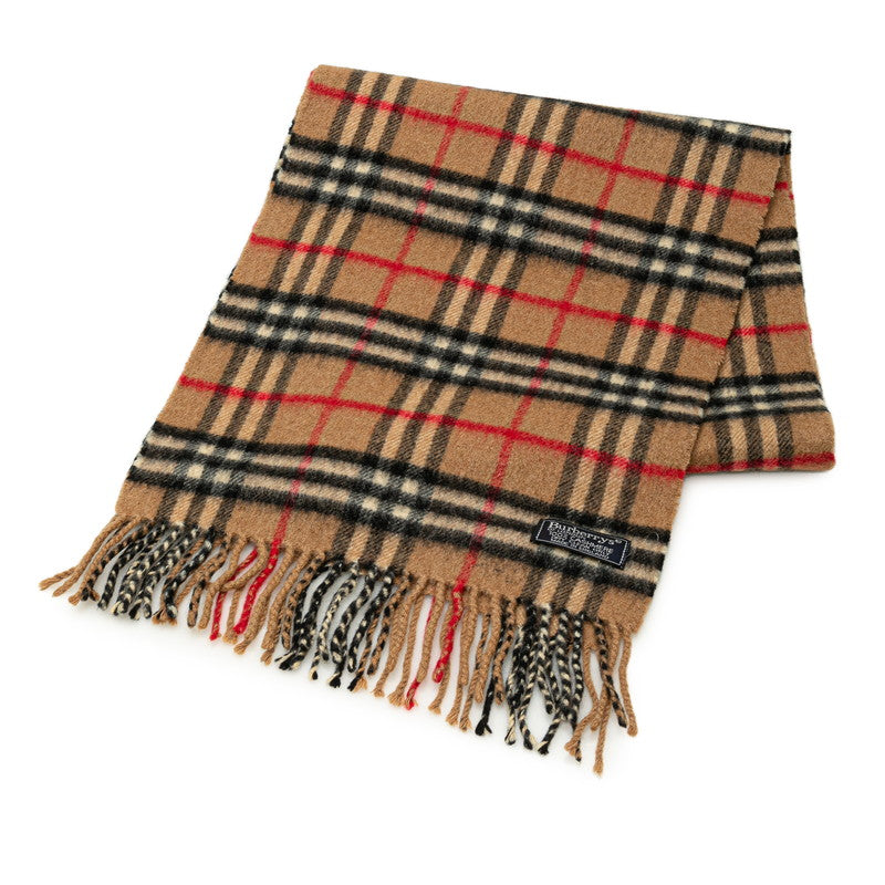 Burberry Nova Check Cashmere Scarf