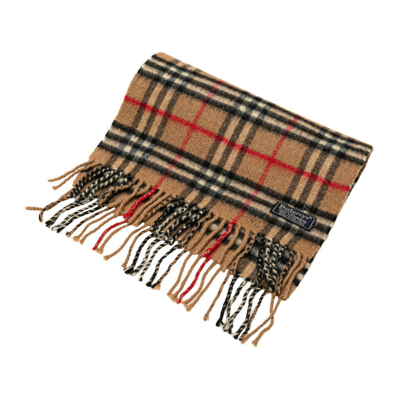 Burberry Nova Check Cashmere Scarf