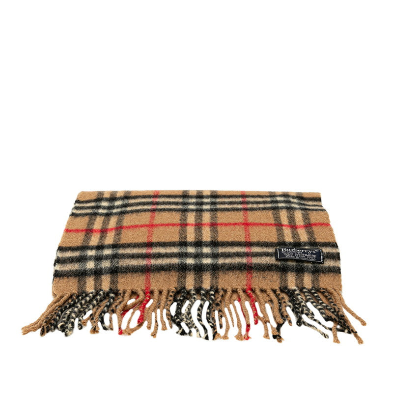 Burberry Nova Check Cashmere Scarf