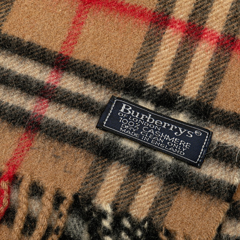 Burberry Nova Check Cashmere Scarf