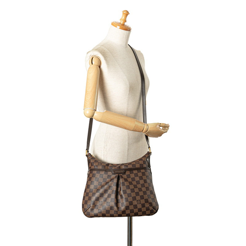 Louis Vuitton Damier Bloomsbury PM Shoulder Bag N42251 Brown PVC Leather