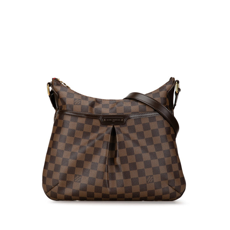 Louis Vuitton Damier Bloomsbury PM Shoulder Bag N42251 Brown PVC Leather