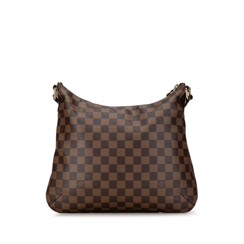 Louis Vuitton Damier Bloomsbury PM Shoulder Bag N42251 Brown PVC Leather