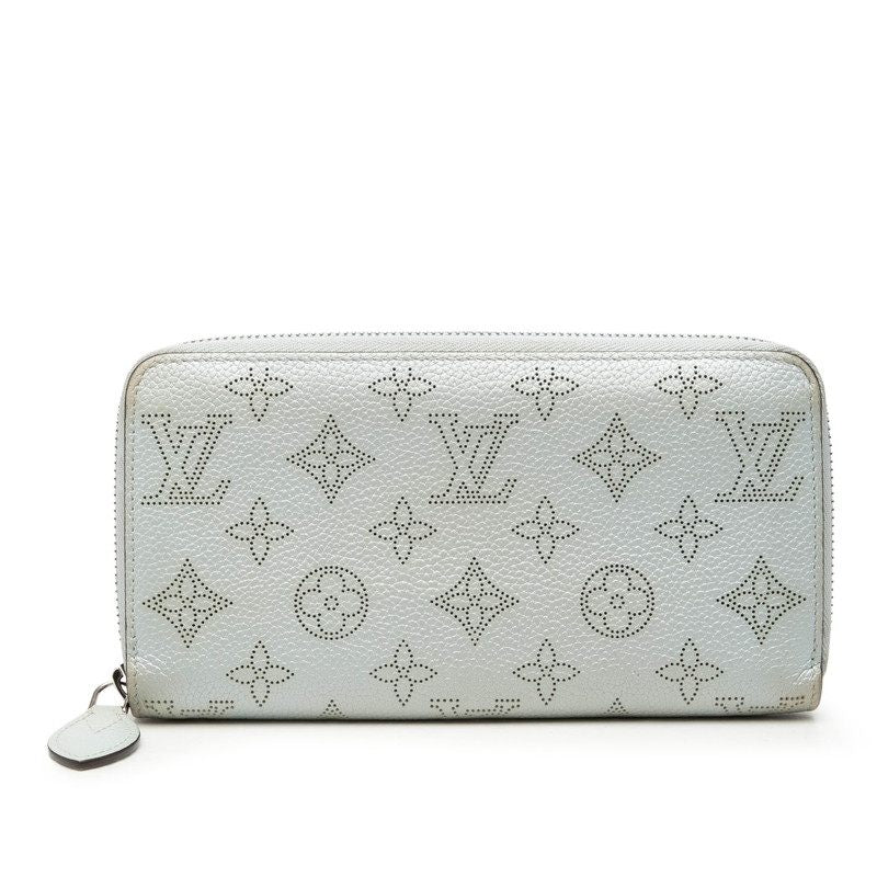 Louis Vuitton Monogram Mahina Leather Long Wallet
