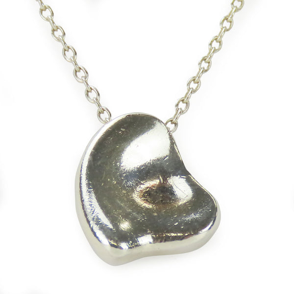Tiffany & Co Silver 925 Necklace Full Heart