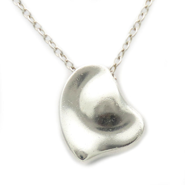 Tiffany & Co Silver 925 Full Heart Necklace
