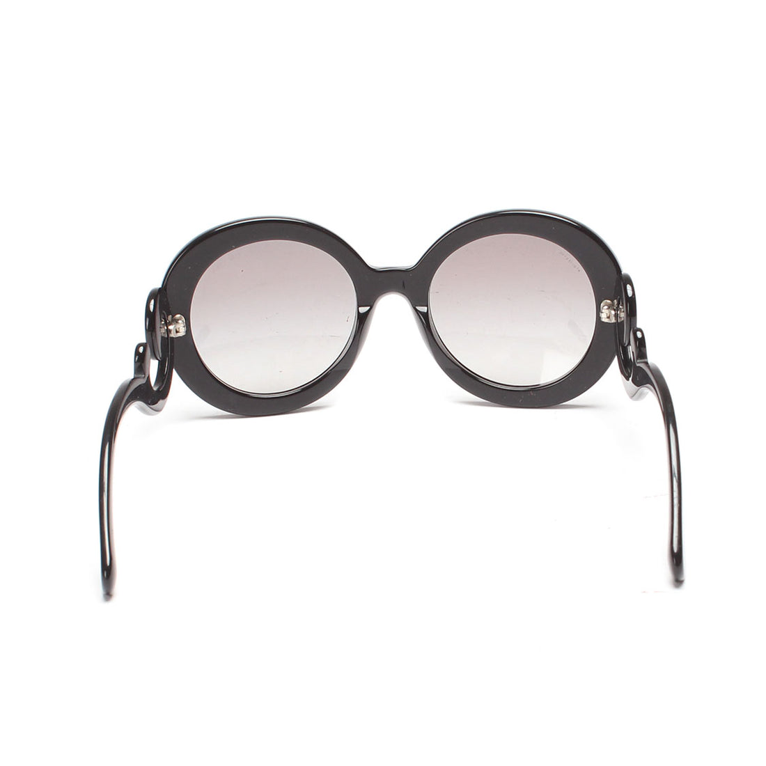 Oversized Round Baroque Sunglasses