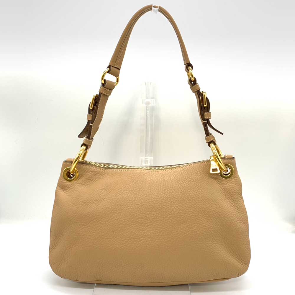 Prada  Leather Shoulder Bag 6-pr240227-1ta in Great Condition