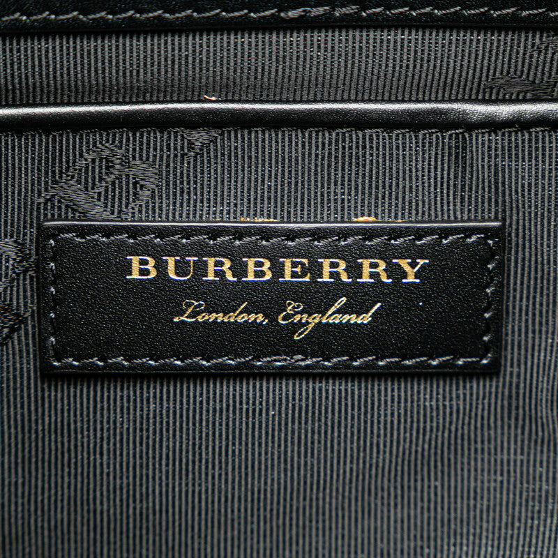 Burberry Nylon Leather Backpack