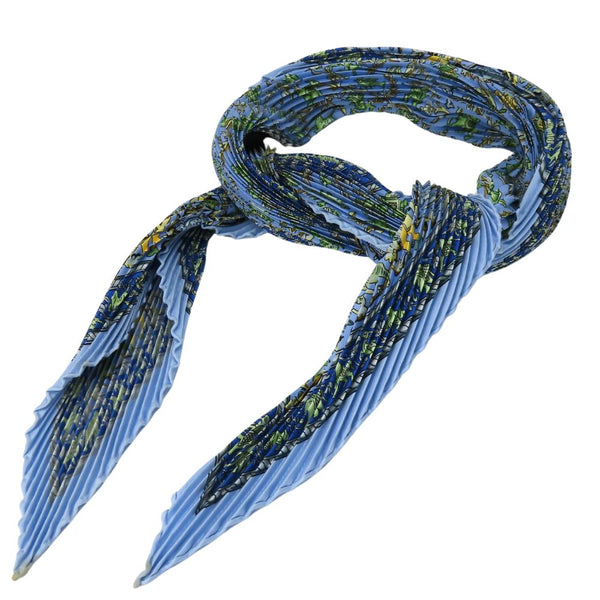 Hermes Chasse En Inde Silk Scarf