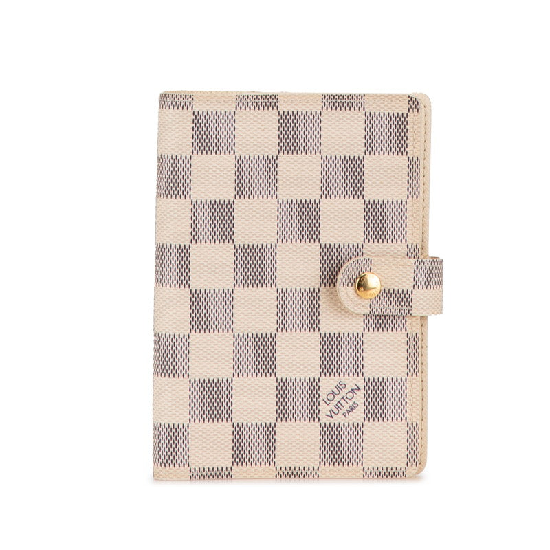 Louis Vuitton Damier Azur Agenda PM Cover