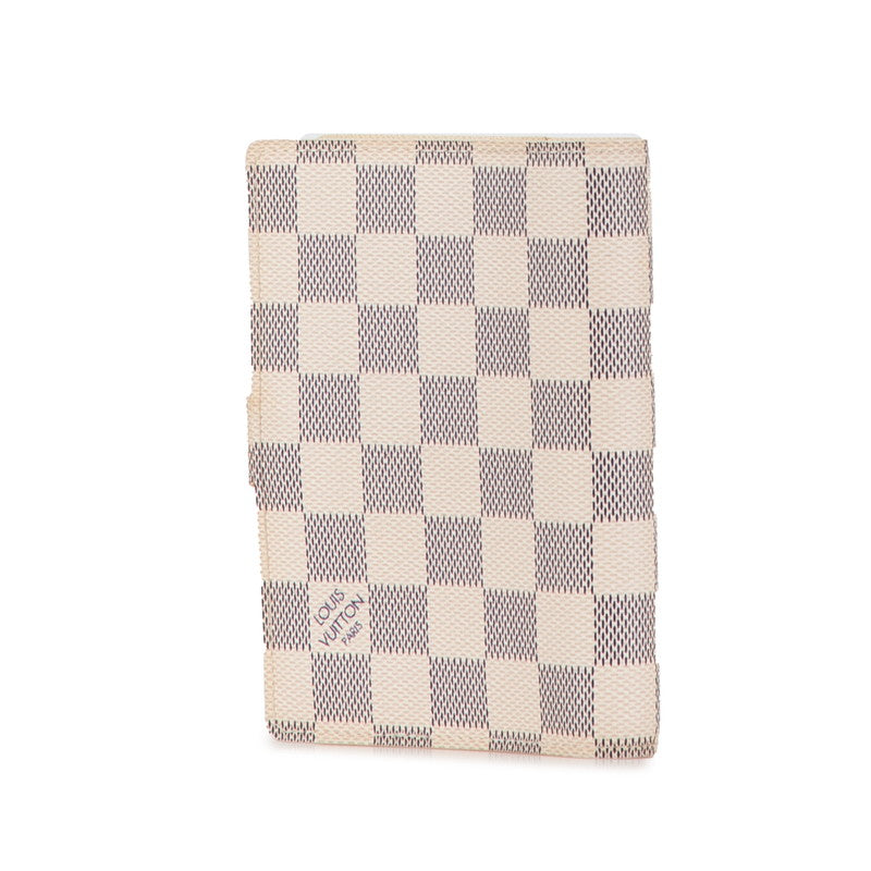 Louis Vuitton Damier Azur Agenda PM Cover