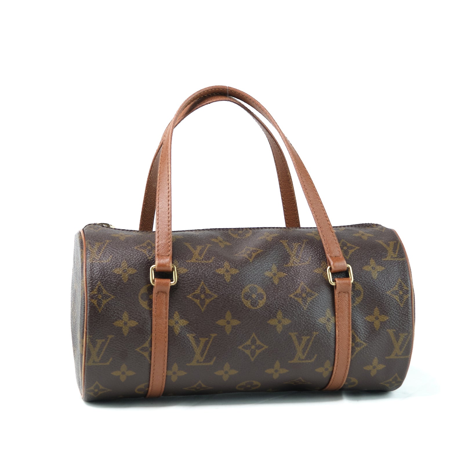 Louis Vuitton Monogram Papillon 26 Canvas Handbag in Great Condition