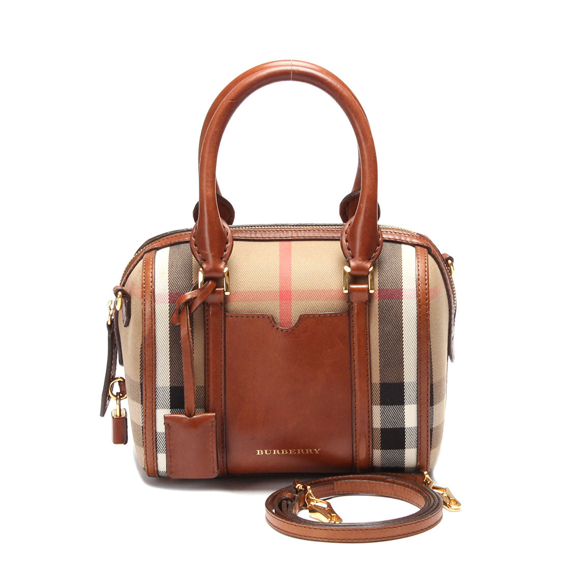 House Check Alchester Boston Bag