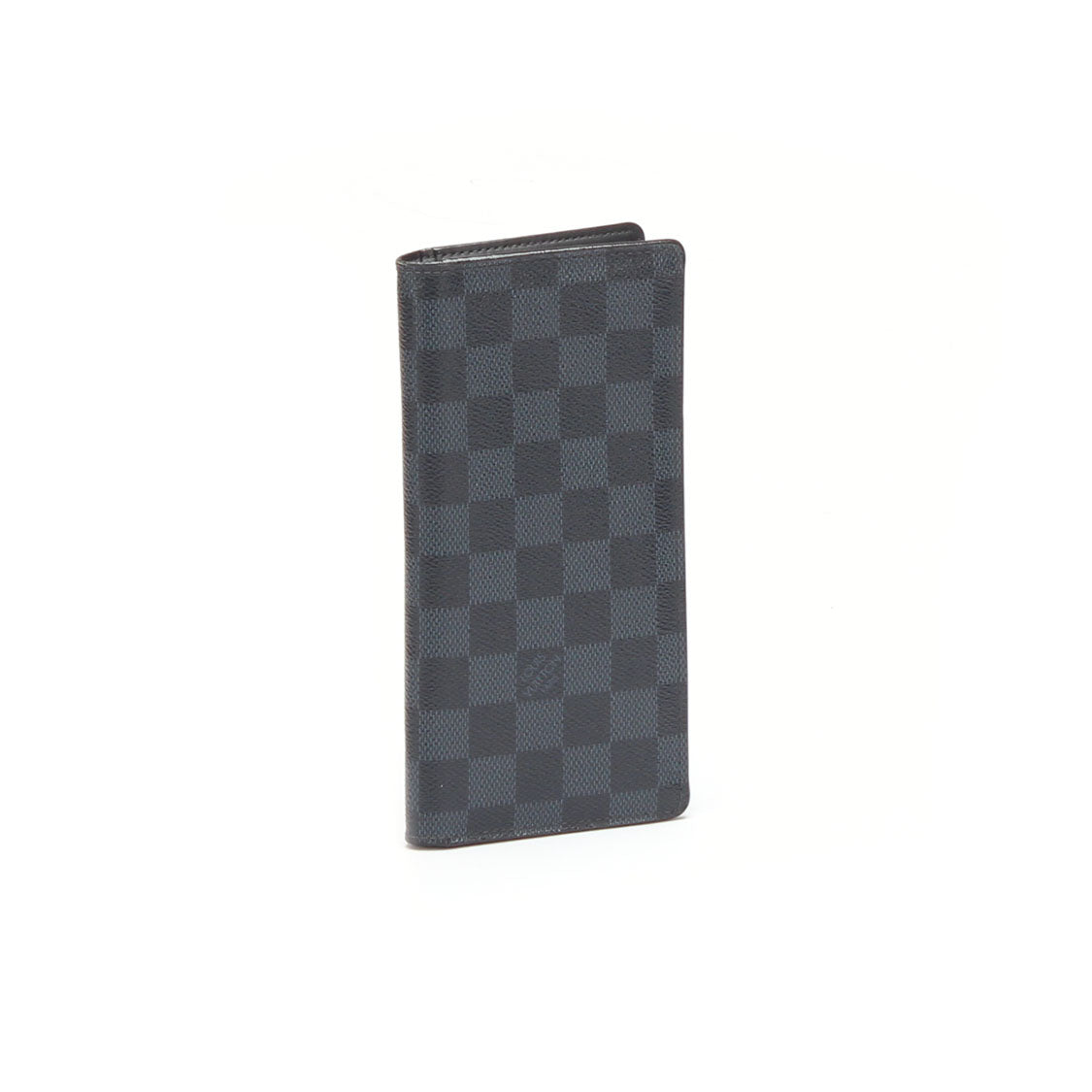 Louis Vuitton  Damier Graphite Brazza Canvas Long Wallet in Very Good Condition