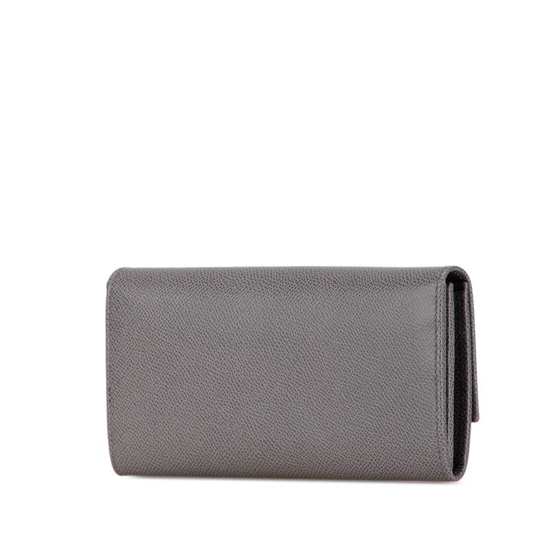 Salvatore Ferragamo Gancini Leather Wallet