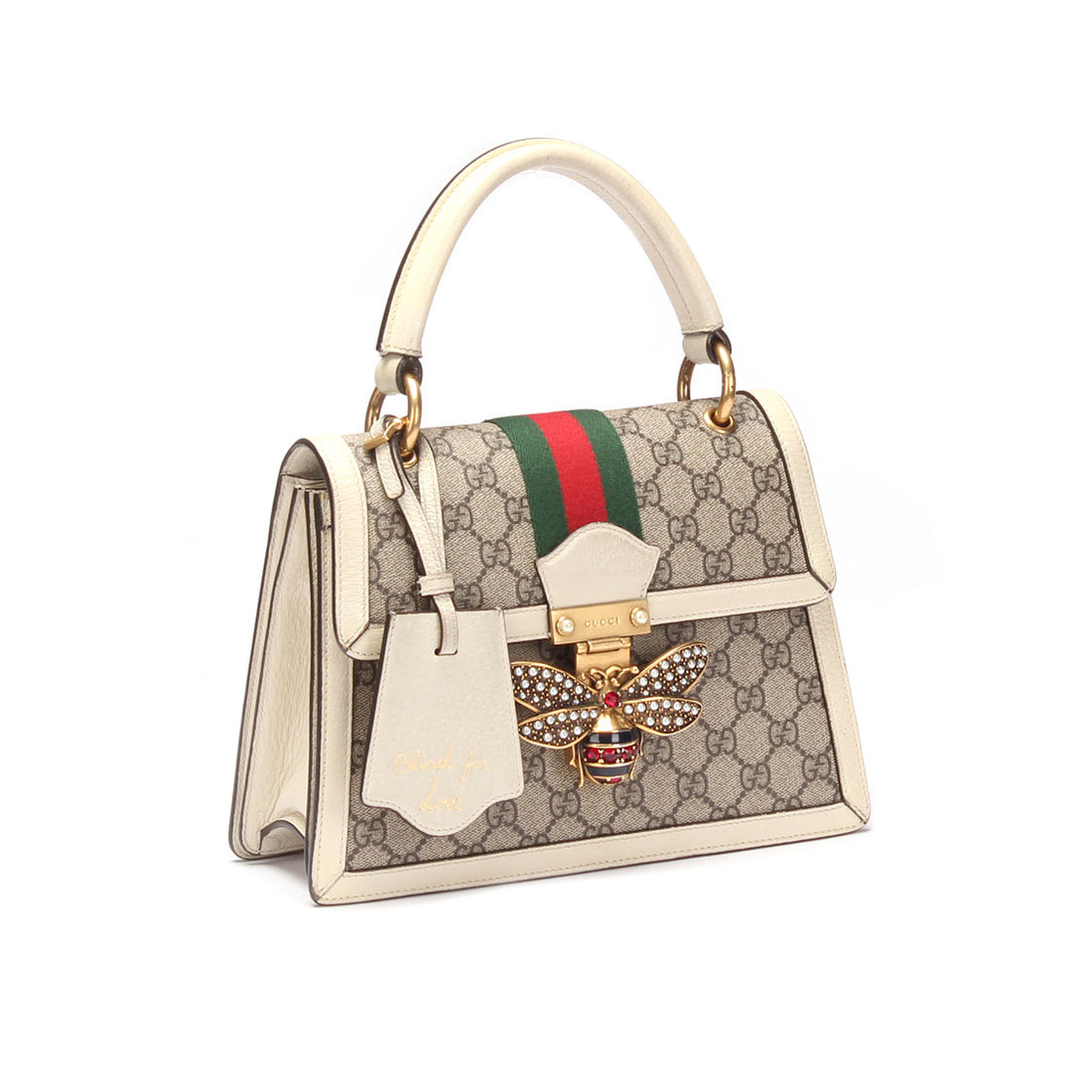 Small GG Supreme Queen Margaret Shoulder Bag  476541