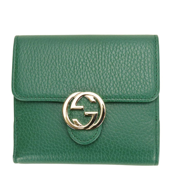 Gucci Leather Bifold Wallet
