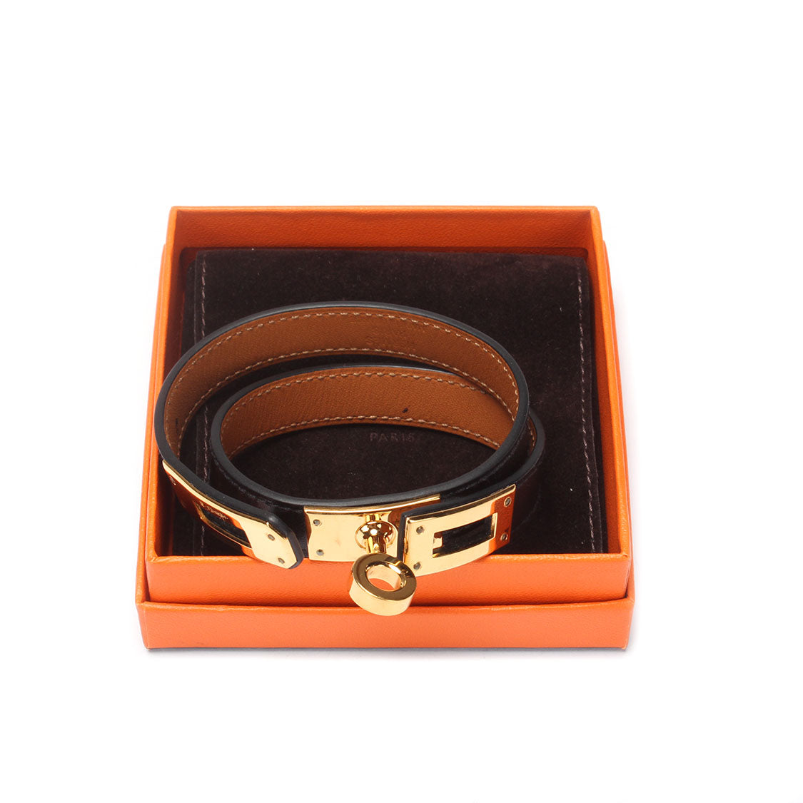 Hermes Kelly Double Tour Bracelet