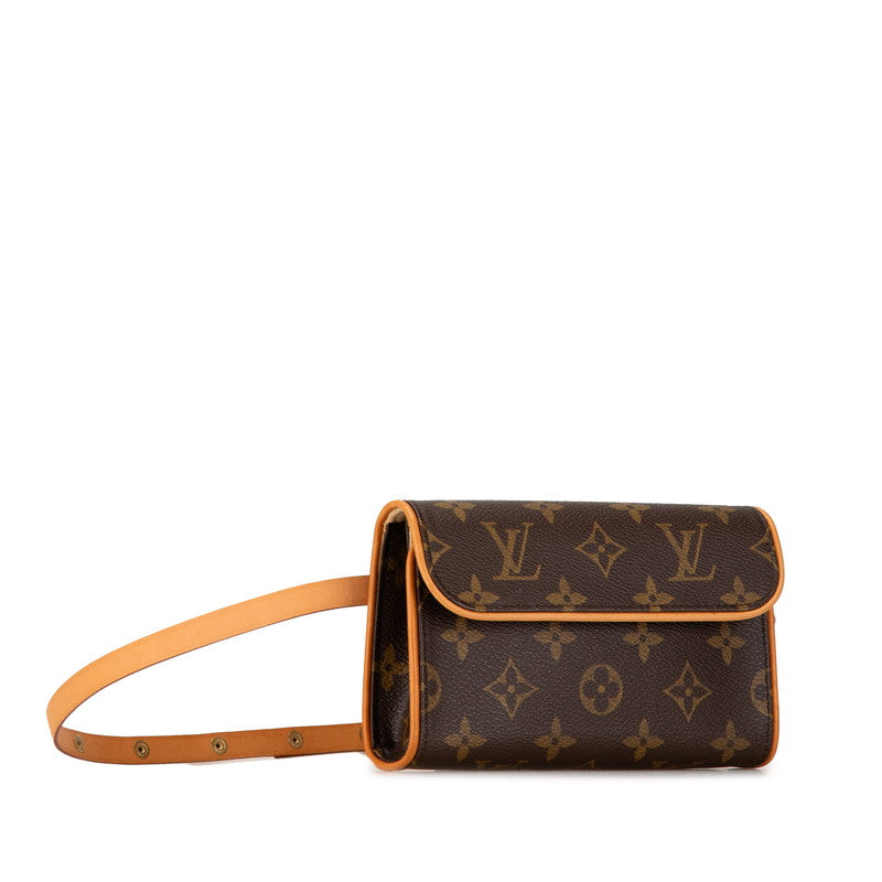 Louis Vuitton Monogram Pochette Florentine Waist Bag M51855