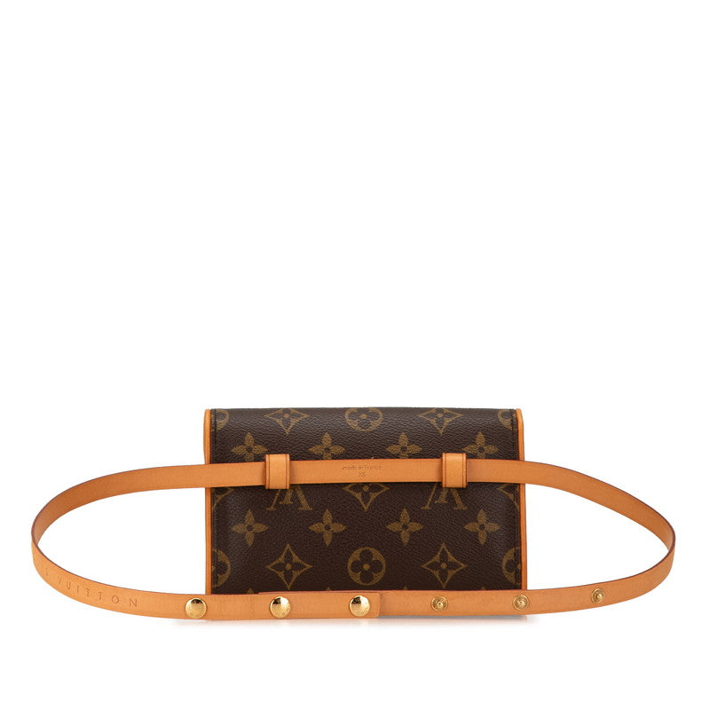 Louis Vuitton Monogram Pochette Florentine Waist Bag M51855