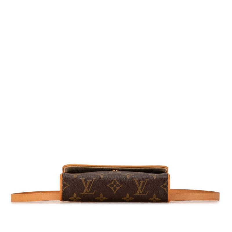 Louis Vuitton Monogram Pochette Florentine Waist Bag M51855