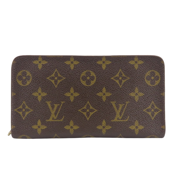 Louis Vuitton Monogram Long Zipper Wallet