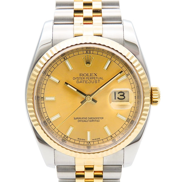 Rolex Datejust Stainless Steel Au750