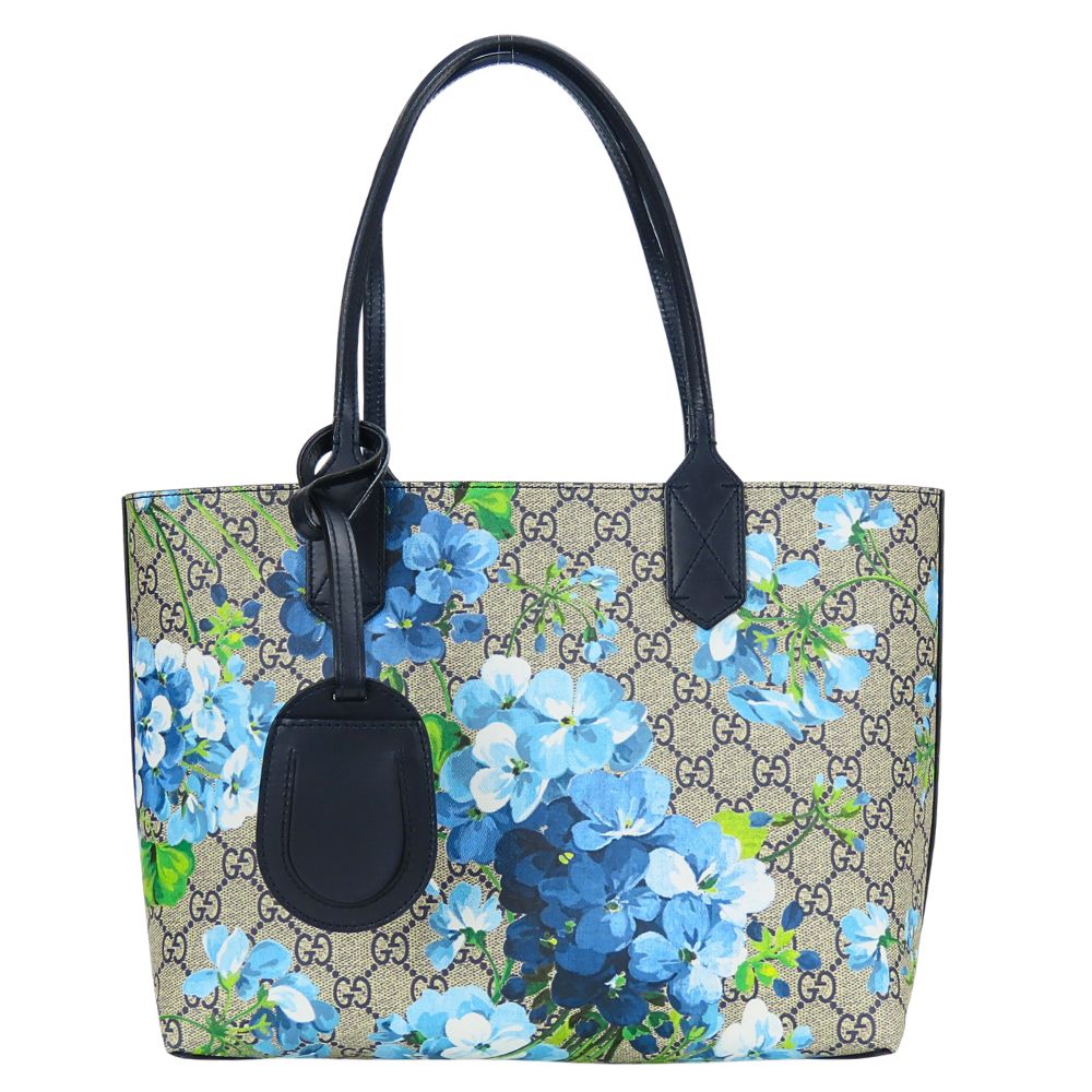 Gucci GG Blooms GG Supreme Tote Bag