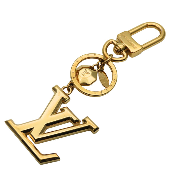Louis Vuitton Portocre LV Facets Key Ring