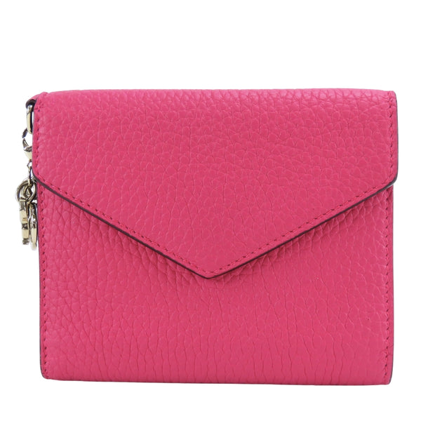 Christian Dior Leather Trifold Wallet