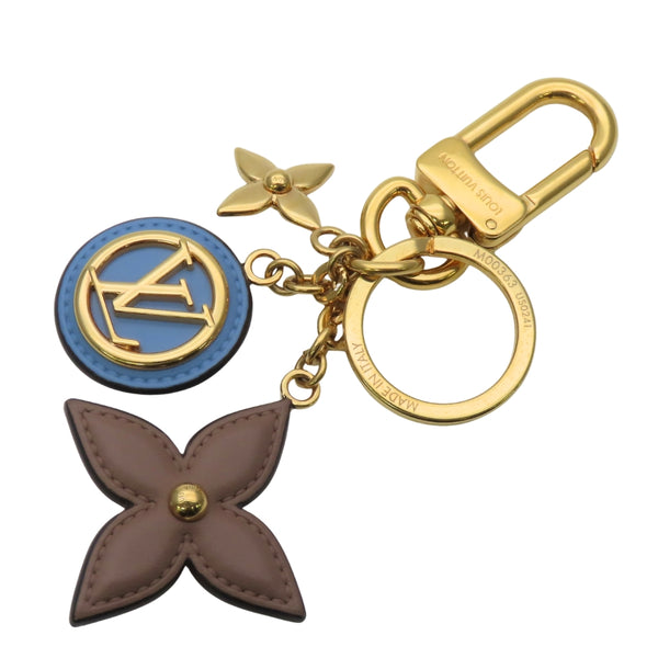 Louis Vuitton Porte Cle Preppy Monogram Bag Charm