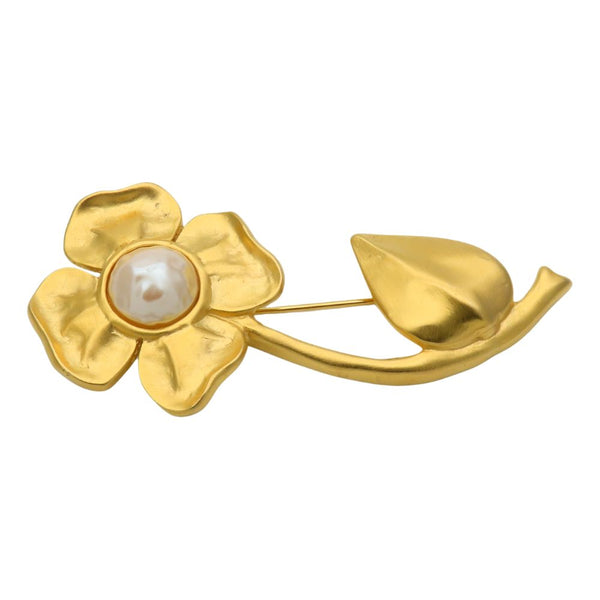Givenchy Flower Brooch