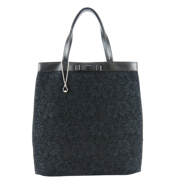Mikimoto Lace Tote Bag