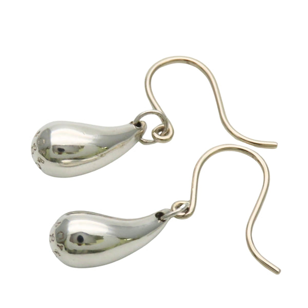 Tiffany&Co. Elsa Peretti Silver Teardrop Earrings
